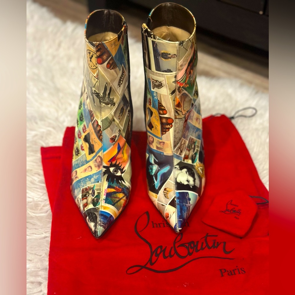 Christian Louboutin Limited Edition So Kate Stiletto Bootie- SZ 40